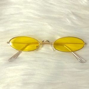 Oval Shaped Sunglasses